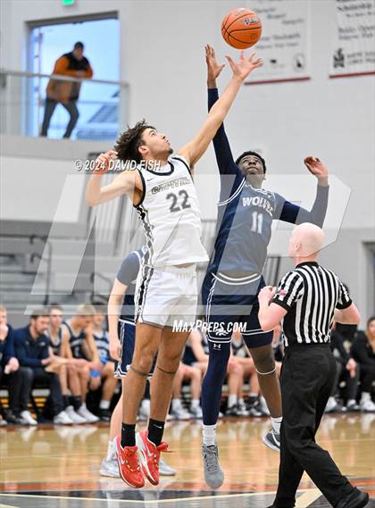 Thumbnail 1 in Capital vs Lake City (IHSAA 5A Consolation) photogallery.