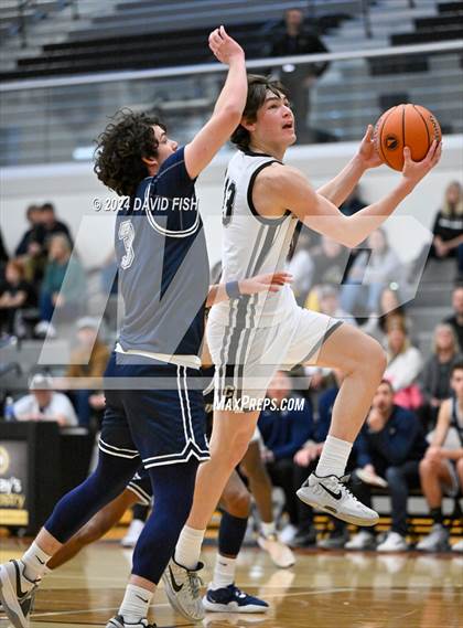 Thumbnail 2 in Capital vs Lake City (IHSAA 5A Consolation) photogallery.