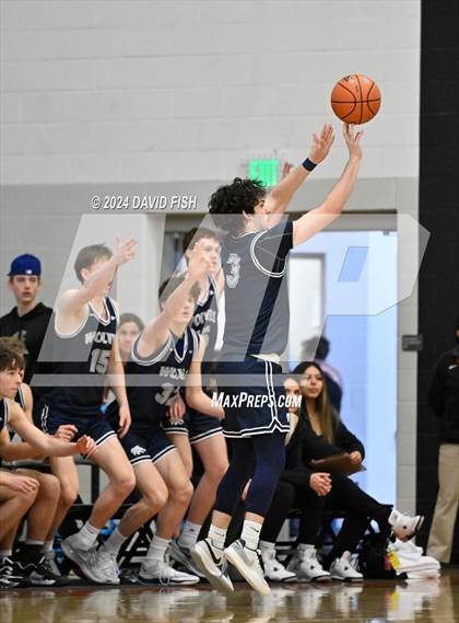 Thumbnail 2 in Capital vs Lake City (IHSAA 5A Consolation) photogallery.