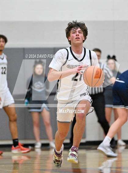Thumbnail 3 in Capital vs Lake City (IHSAA 5A Consolation) photogallery.
