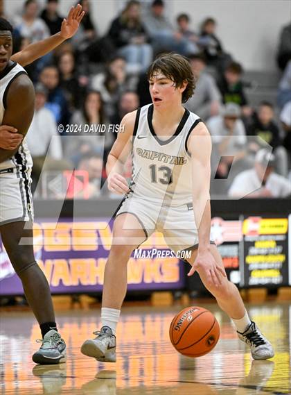Thumbnail 2 in Capital vs Lake City (IHSAA 5A Consolation) photogallery.