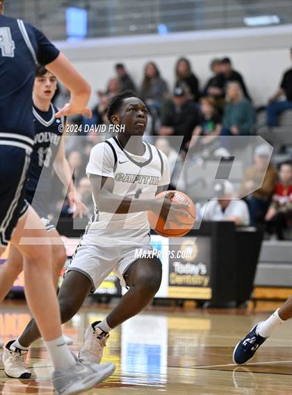 Thumbnail 2 in Capital vs Lake City (IHSAA 5A Consolation) photogallery.