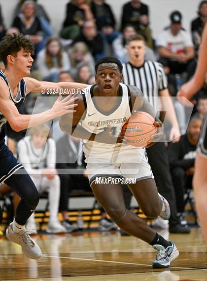 Thumbnail 1 in Capital vs Lake City (IHSAA 5A Consolation) photogallery.