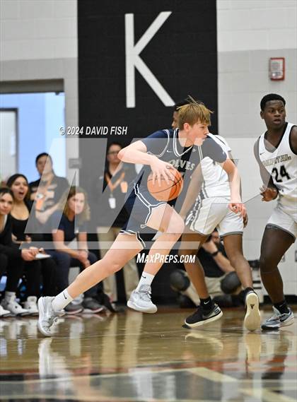 Thumbnail 3 in Capital vs Lake City (IHSAA 5A Consolation) photogallery.