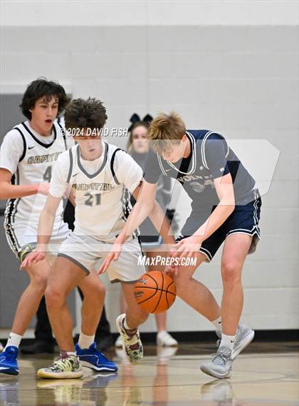Thumbnail 2 in Capital vs Lake City (IHSAA 5A Consolation) photogallery.