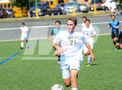Thumbnail 1 in East vs West (Shawnee Mission Tournament) photogallery.
