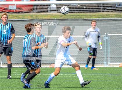 Thumbnail 2 in East vs West (Shawnee Mission Tournament) photogallery.