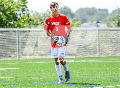 Thumbnail 2 in East vs West (Shawnee Mission Tournament) photogallery.