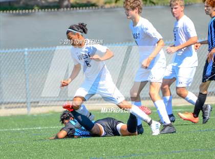 Thumbnail 1 in East vs West (Shawnee Mission Tournament) photogallery.