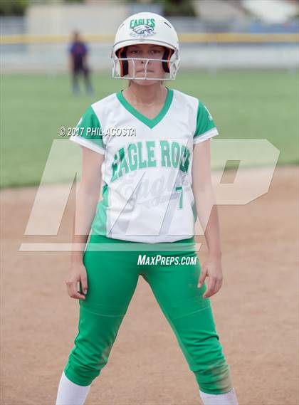 Thumbnail 3 in Eagle Rock vs Leuzinger photogallery.