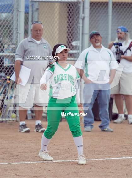 Thumbnail 3 in Eagle Rock vs Leuzinger photogallery.