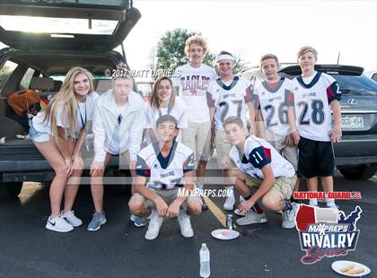 Thumbnail 2 in Wheat Ridge @ Dakota Ridge (2016 MaxPreps Rivalry Series)  photogallery.