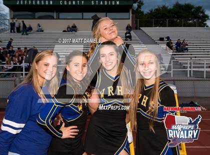 Thumbnail 1 in Wheat Ridge @ Dakota Ridge (2016 MaxPreps Rivalry Series)  photogallery.