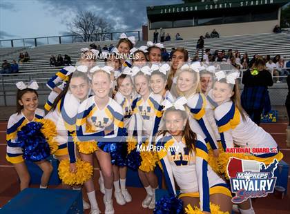 Thumbnail 3 in Wheat Ridge @ Dakota Ridge (2016 MaxPreps Rivalry Series)  photogallery.