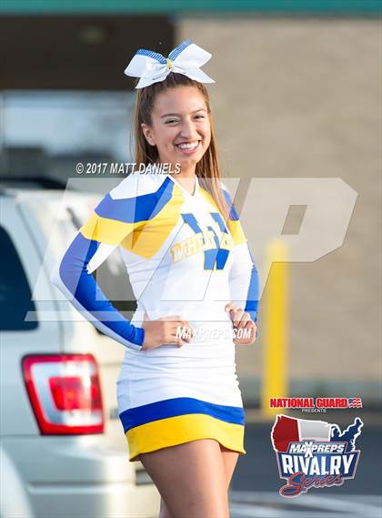 Thumbnail 1 in Wheat Ridge @ Dakota Ridge (2016 MaxPreps Rivalry Series)  photogallery.