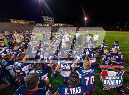 Thumbnail 1 in Wheat Ridge @ Dakota Ridge (2016 MaxPreps Rivalry Series)  photogallery.