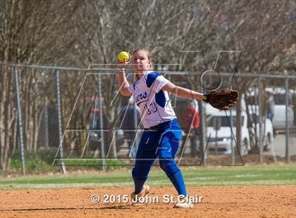 Thumbnail 3 in Sparkman vs Auburn (Bob Jones Invitational) photogallery.