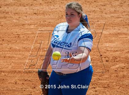 Thumbnail 2 in Sparkman vs Auburn (Bob Jones Invitational) photogallery.