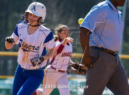 Thumbnail 3 in Sparkman vs Auburn (Bob Jones Invitational) photogallery.