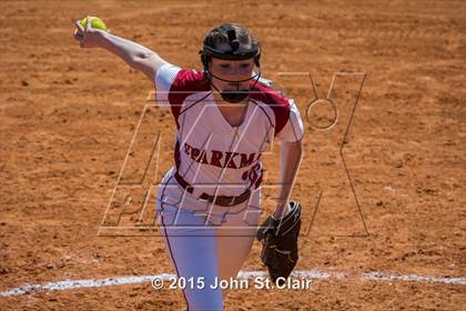Thumbnail 3 in Sparkman vs Auburn (Bob Jones Invitational) photogallery.