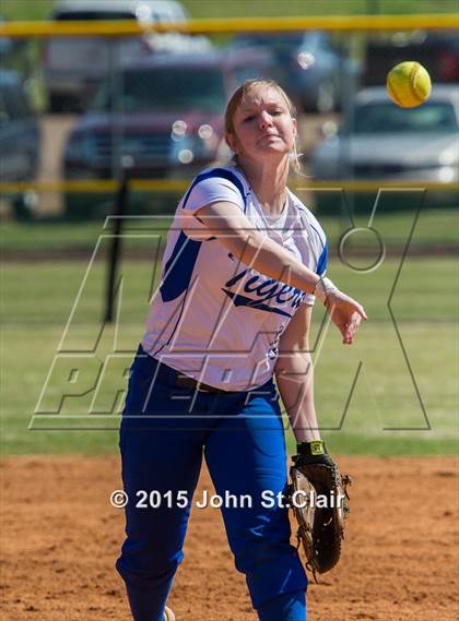 Thumbnail 1 in Sparkman vs Auburn (Bob Jones Invitational) photogallery.