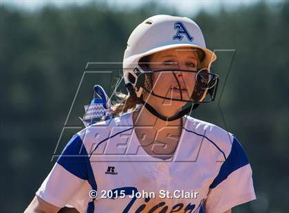 Thumbnail 1 in Sparkman vs Auburn (Bob Jones Invitational) photogallery.
