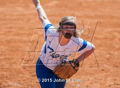 Thumbnail 2 in Sparkman vs Auburn (Bob Jones Invitational) photogallery.