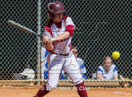 Thumbnail 2 in Sparkman vs Auburn (Bob Jones Invitational) photogallery.