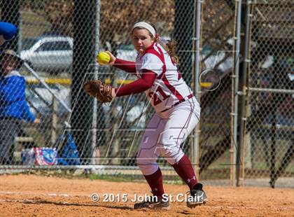 Thumbnail 2 in Sparkman vs Auburn (Bob Jones Invitational) photogallery.