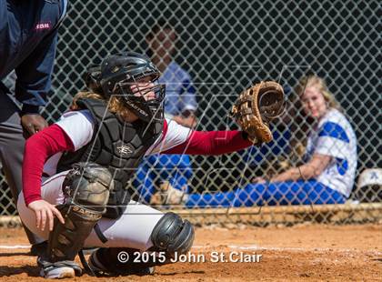 Thumbnail 3 in Sparkman vs Auburn (Bob Jones Invitational) photogallery.