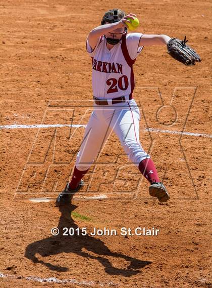 Thumbnail 1 in Sparkman vs Auburn (Bob Jones Invitational) photogallery.