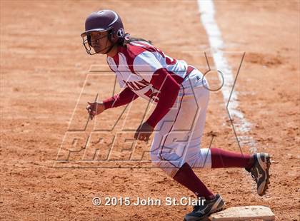 Thumbnail 3 in Sparkman vs Auburn (Bob Jones Invitational) photogallery.