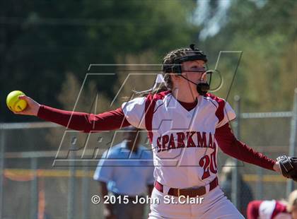 Thumbnail 2 in Sparkman vs Auburn (Bob Jones Invitational) photogallery.