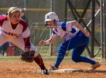 Thumbnail 1 in Sparkman vs Auburn (Bob Jones Invitational) photogallery.