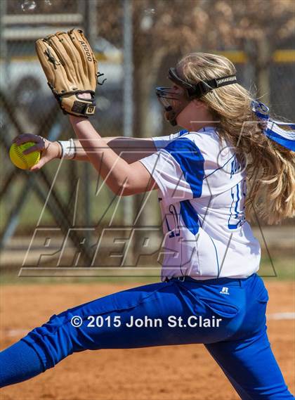 Thumbnail 2 in Sparkman vs Auburn (Bob Jones Invitational) photogallery.