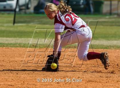 Thumbnail 2 in Sparkman vs Auburn (Bob Jones Invitational) photogallery.
