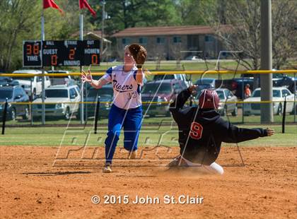 Thumbnail 3 in Sparkman vs Auburn (Bob Jones Invitational) photogallery.