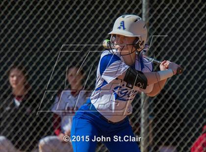 Thumbnail 3 in Sparkman vs Auburn (Bob Jones Invitational) photogallery.