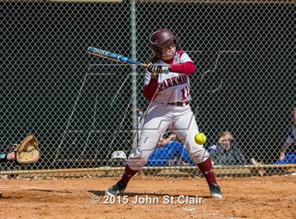Thumbnail 2 in Sparkman vs Auburn (Bob Jones Invitational) photogallery.