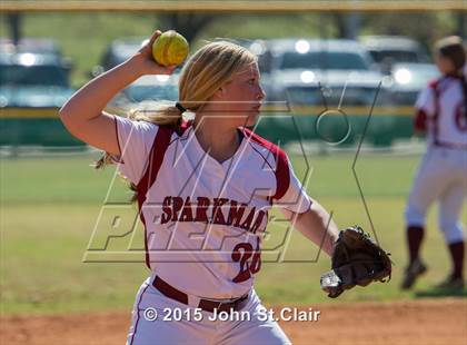 Thumbnail 3 in Sparkman vs Auburn (Bob Jones Invitational) photogallery.