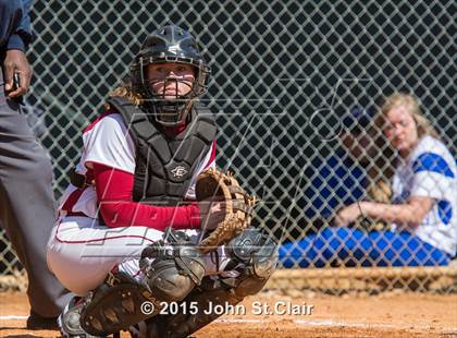 Thumbnail 2 in Sparkman vs Auburn (Bob Jones Invitational) photogallery.