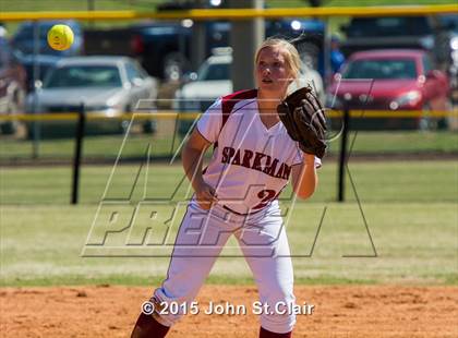 Thumbnail 3 in Sparkman vs Auburn (Bob Jones Invitational) photogallery.