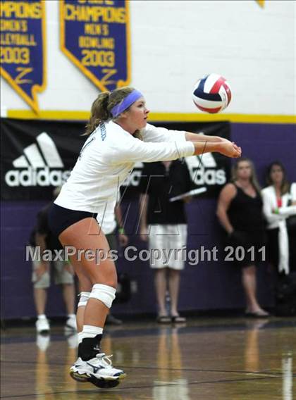 Thumbnail 3 in La Costa Canyon vs. Metairie Park Country Day (Durango Fall Classic) photogallery.