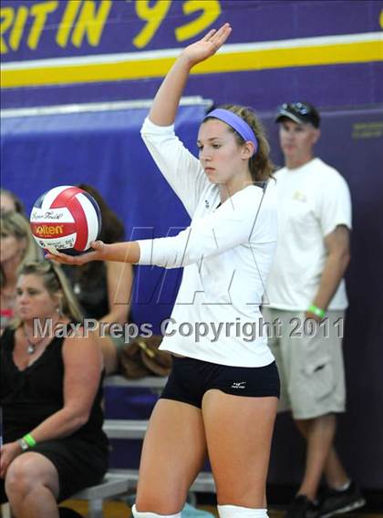 Thumbnail 3 in La Costa Canyon vs. Metairie Park Country Day (Durango Fall Classic) photogallery.