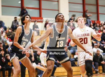 Thumbnail 3 in Calaveras vs. Venture Academy (CIF SJS D4 Semifinal Playoff) photogallery.