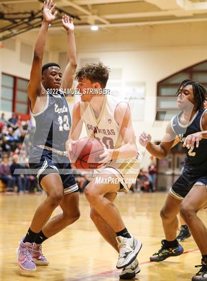 Thumbnail 1 in Calaveras vs. Venture Academy (CIF SJS D4 Semifinal Playoff) photogallery.