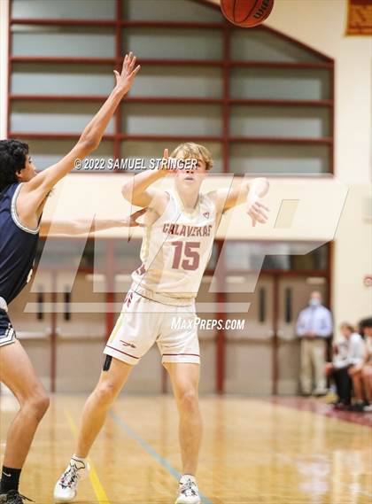 Thumbnail 3 in Calaveras vs. Venture Academy (CIF SJS D4 Semifinal Playoff) photogallery.