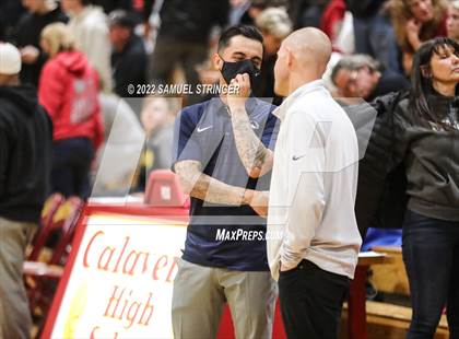 Thumbnail 1 in Calaveras vs. Venture Academy (CIF SJS D4 Semifinal Playoff) photogallery.