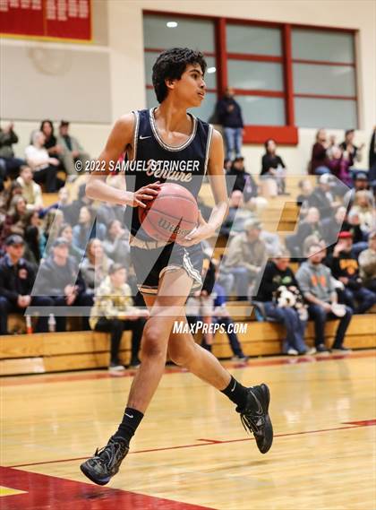 Thumbnail 2 in Calaveras vs. Venture Academy (CIF SJS D4 Semifinal Playoff) photogallery.