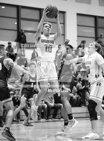 Thumbnail 2 in Calaveras vs. Venture Academy (CIF SJS D4 Semifinal Playoff) photogallery.